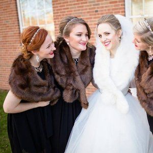 Faux Fur Shoulder Wrap